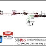 स्वचालित 100ML-5L तेल भरने की लाइन