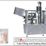 SFS-100 प्लास्टिक ट्यूब फिलिंग और सीलिंग मशीन