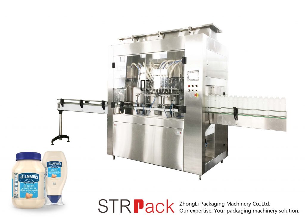 STRRP रोटर पंप भरने की मशीन